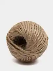 Шпагат джутовый для подвязки растений, 1,5 мм, 30, 60 и 100 м, цвет натуральный