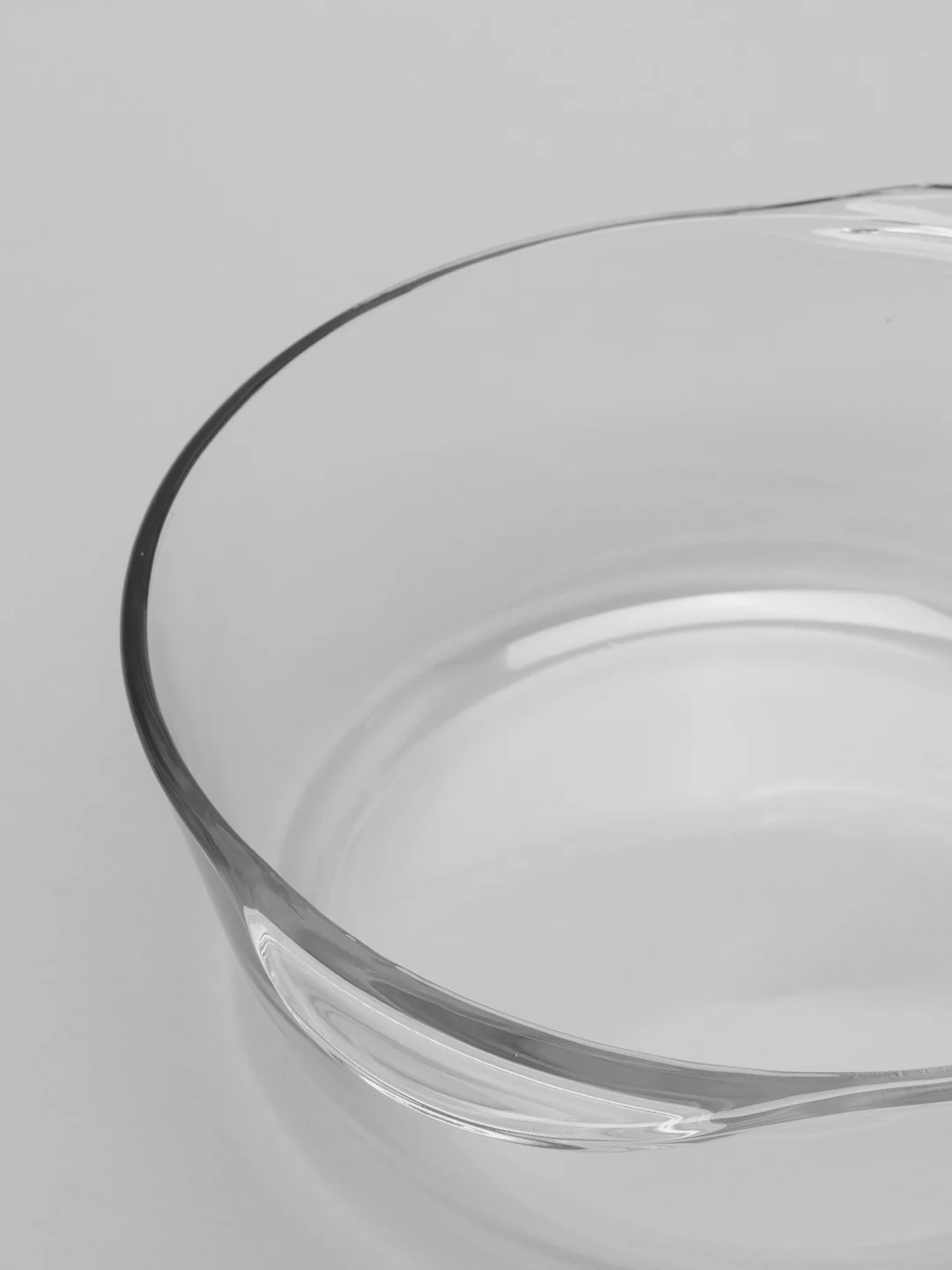Кастрюля в духовку 2,1л, с пластиковой крышкой, на плиту, жаропрочная стеклянная,  в СВЧ