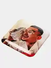 Бордовый 3d стикеры (наклейки) на телефон Моргенштерн, Скриптонит, Элджей, MACAN рэп