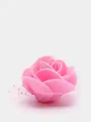 Розовый розы из фоамирана