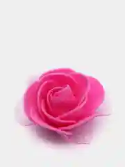 Тёмно-розовый розы из фоамирана