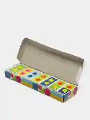 Белый домино детское, развивающее, 3+