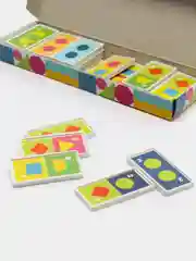Белый домино детское, развивающее, 3+