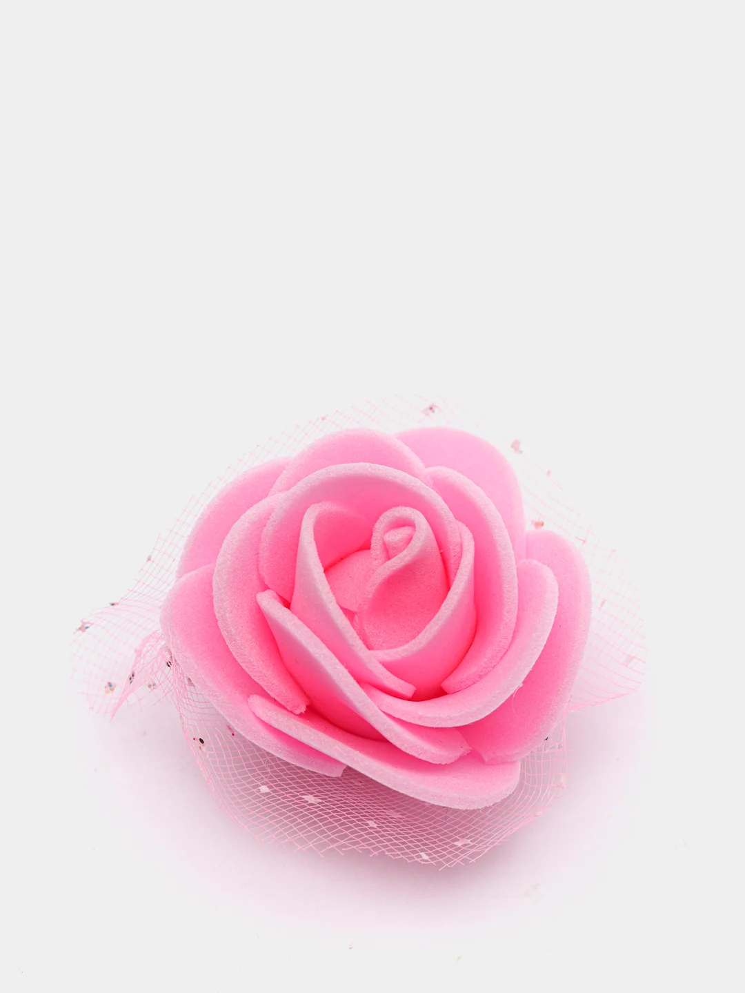 Розовый розы из фоамирана