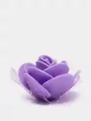 Фиолетовый розы из фоамирана
