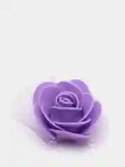 Фиолетовый розы из фоамирана