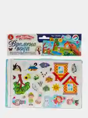 Алый развивающая магнитная игра, 3+