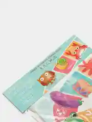 Алый обучающая игра-бродилка 3+ "Учим буквы, правила дорожного движения"