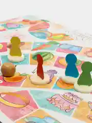 Алый обучающая игра-бродилка 3+ "Учим буквы, правила дорожного движения"