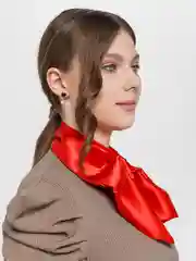 Красный французская косынка