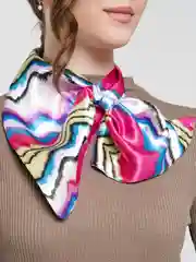 Аметистовый французская косынка