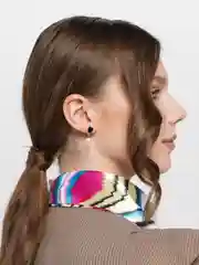 Аметистовый французская косынка