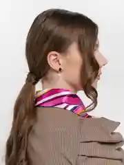 Конфетный французская косынка