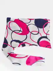 Бордовый французская косынка