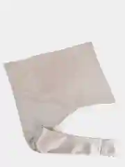 Бежевый французская косынка