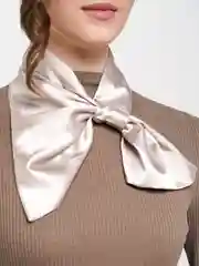 Бежевый французская косынка