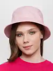 Розовый панама однотонная, яркая, унисекс