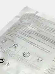 Серебряный маска для лица, тканевая, уходовая косметика, уход за кожей, увлажнение, лифтинг, подарок