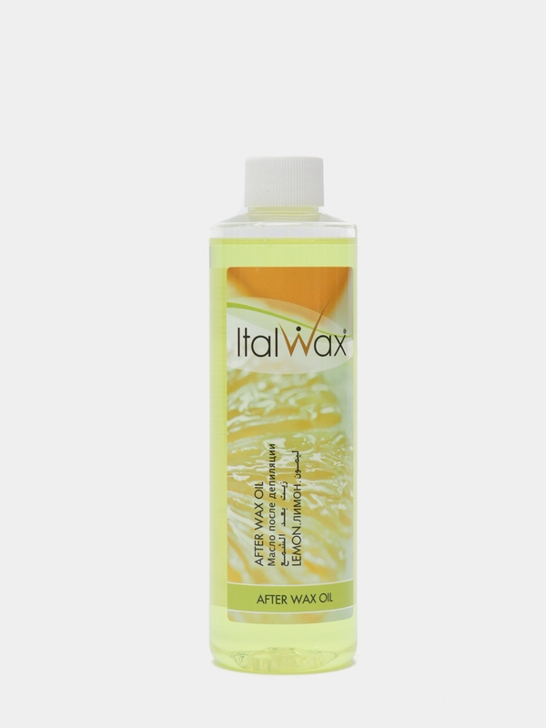 Масло 100 мл "ЛИМОН" ITALWAX после депиляции воском в картридже