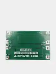 Плата защиты батареи BMS PCM для li-ion  3S  60A с балансировкой