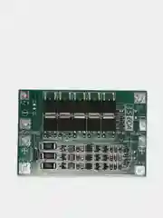 Плата защиты батареи BMS PCM для li-ion  3S  60A с балансировкой