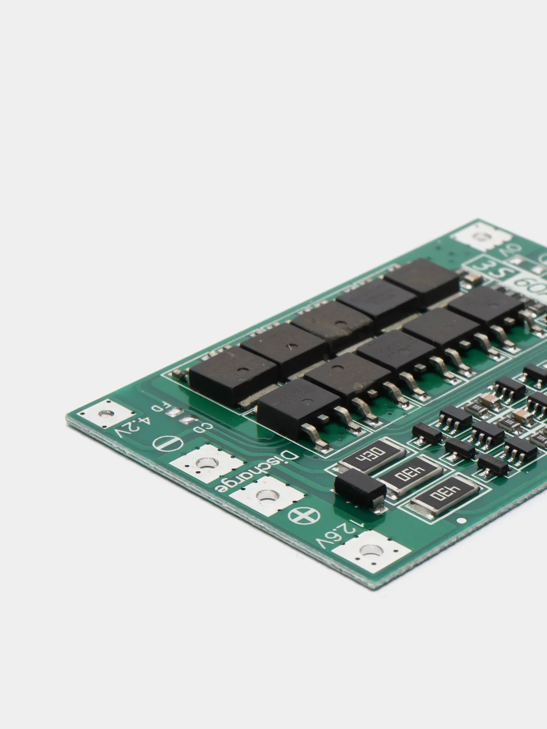 Плата защиты батареи BMS PCM для li-ion  3S  60A с балансировкой