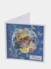 Морской открытка поздравительная, день рождения, спасибо, с праздником, без повода, ручная работа
