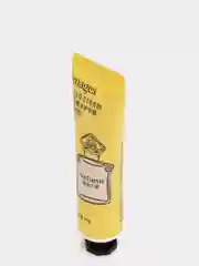 Желтый крем для рук увлажняющий Perfume Hand Cream