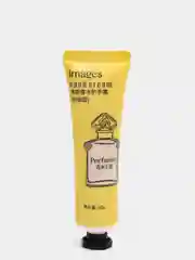 Желтый крем для рук увлажняющий Perfume Hand Cream