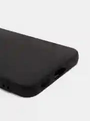 Угольный чехол Samsung Galaxy S22, Самсунг Галакси С22 черный, силиконовый