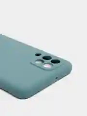 Лавандовый чехол для Samsung Galaxy A22 / M32 / M22 силиконовый