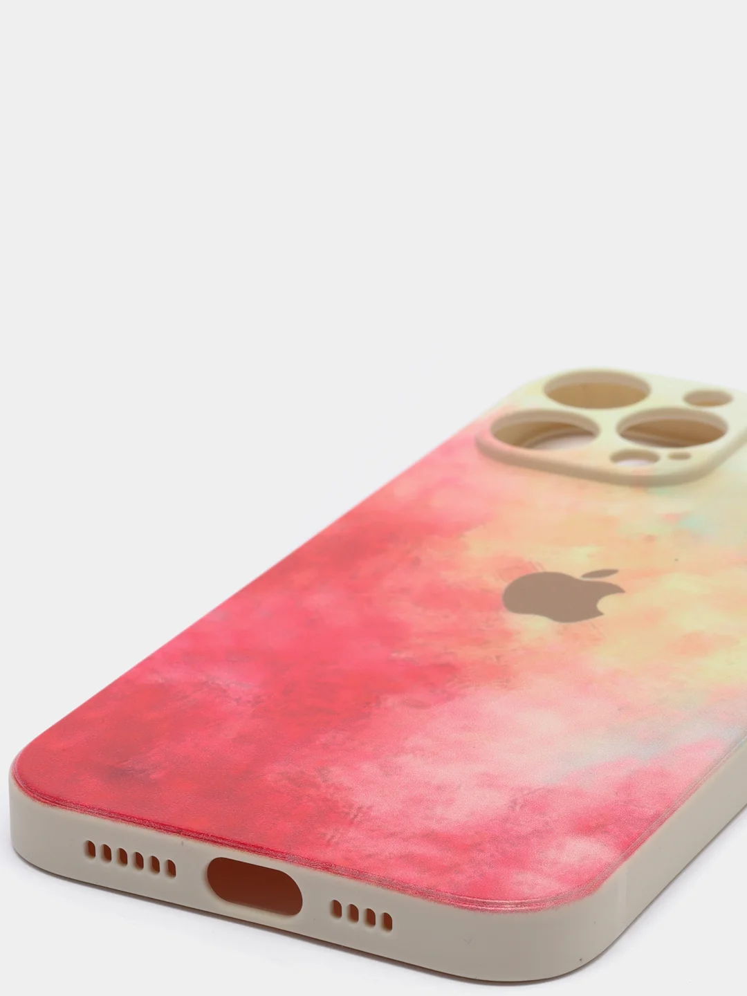 Розовый чехол для Айфон (iPhone) 11 / 14 / 13 Pro / Max / 7 / 8 / Plus X / XS XR / 12 Mini, силиконовый