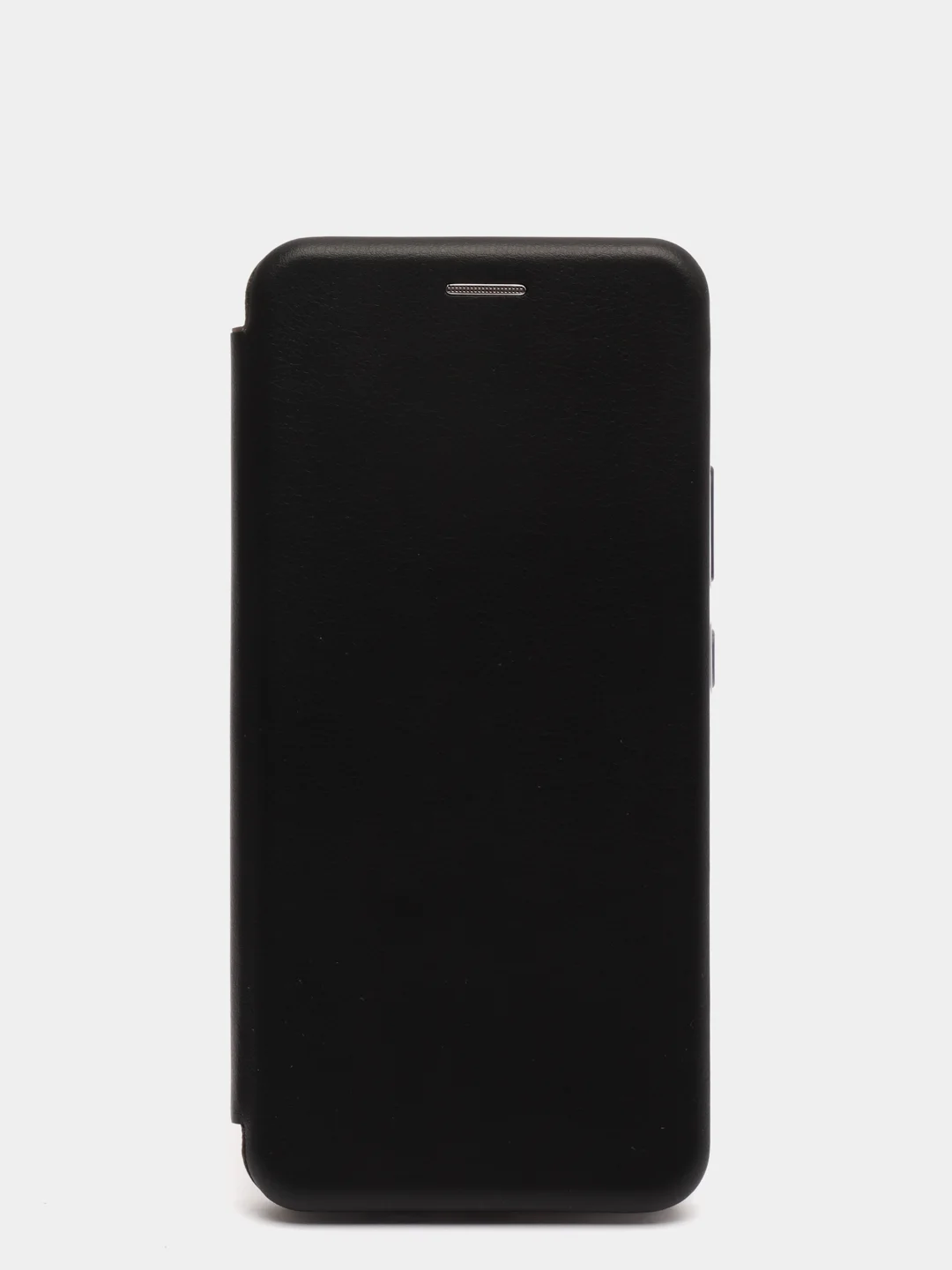 Черный чехол-книжка для Realme C21 / C21Y