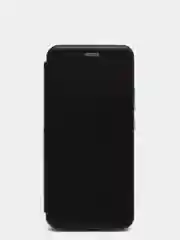 Черный чехол-книжка для Realme C21 / C21Y