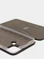 Черный чехол-книжка для Realme C21 / C21Y