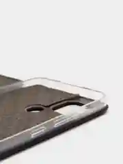 Черный чехол-книжка для Realme C21 / C21Y