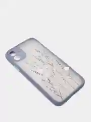 Зеленый чехол для iPhone 7/8/XR/X/XS/Max/11/12/13/Pro/Max/mini/Plus/айфон про макс с принтом