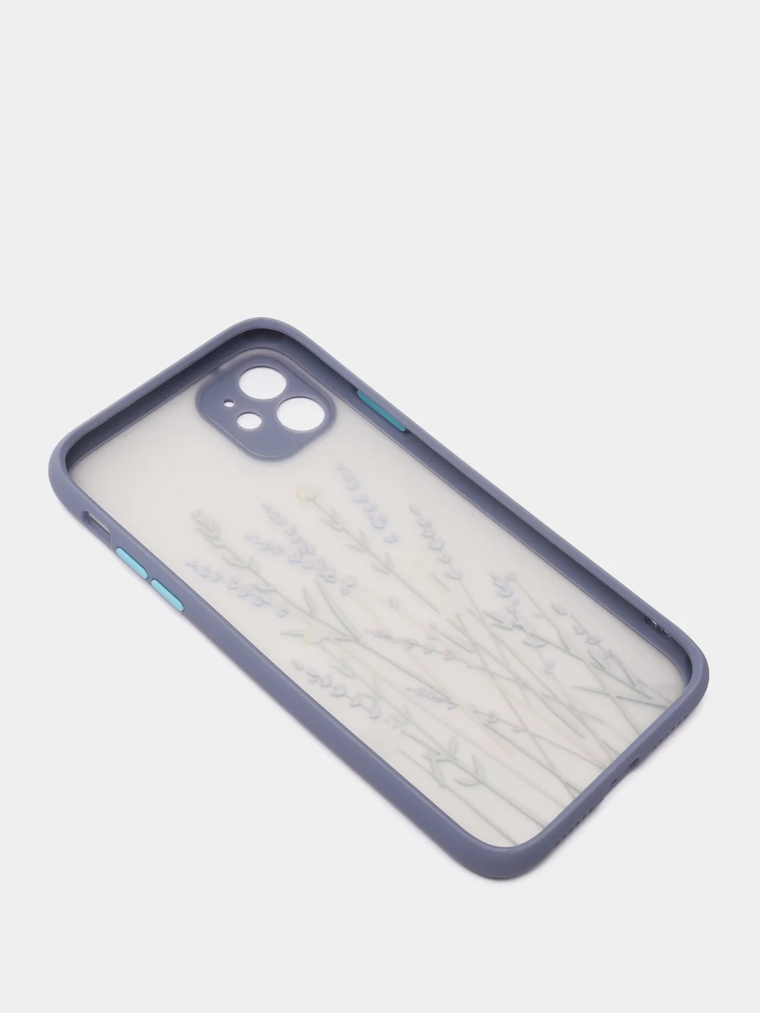 Зеленый чехол для iPhone 7/8/XR/X/XS/Max/11/12/13/Pro/Max/mini/Plus/айфон про макс с принтом