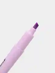 Пастельные текстовыделители двухсторонние, набор 6 штук