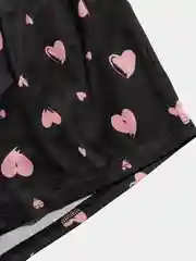 Угольный пижама женская с шортами
