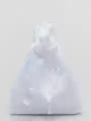Мешочек подарочный из холщи, белый, 7 х 9 см