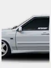 Наклейка на авто "Автоспорт"