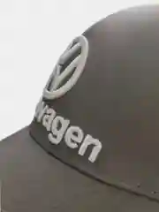 Вишнёвый кепка с логотипом "VW", унисекс
