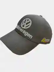 Вишнёвый кепка с логотипом "VW", унисекс
