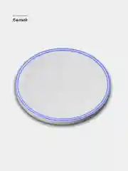 Серебряный беспроводная зарядка для Apple, Android 10-20W
