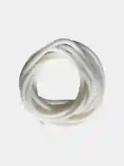Белый защита кабеля длинная, пружинная, 140 см