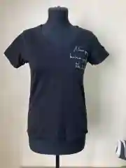 Угольный футболка женская