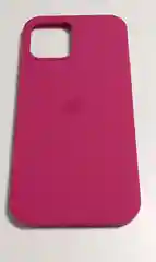 Фуксия чехол для iPhone 12 PRO MAX, с бархатом внутри