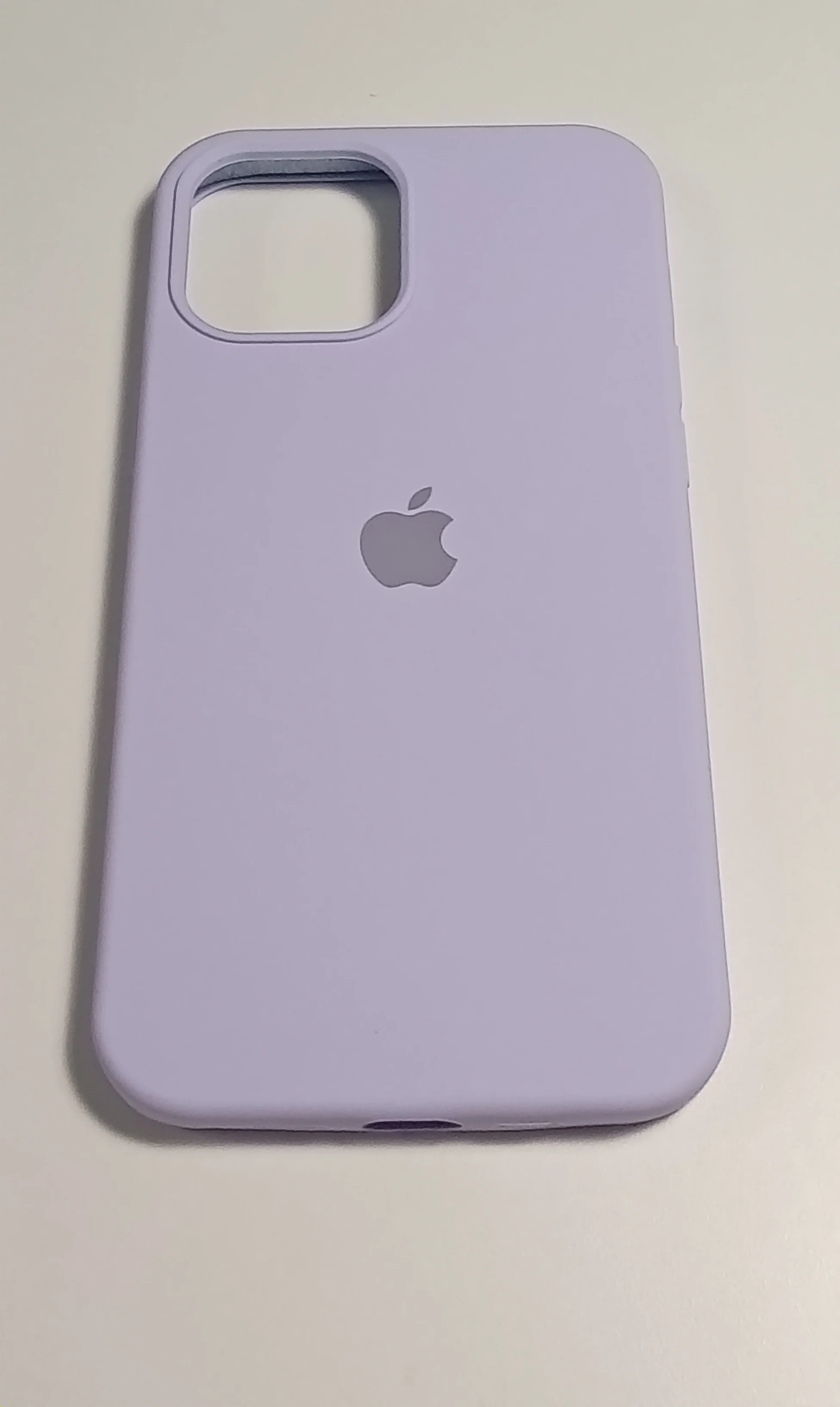 Сиреневый чехол для iPhone 12 PRO MAX, с бархатом внутри
