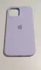 Сиреневый чехол для iPhone 12 PRO MAX, с бархатом внутри
